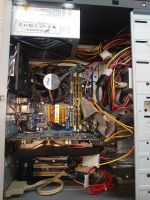 Лот: 20869364. Фото: 3. Xeon E5440,4Gb DDR2, HD5770 1Gb... Компьютеры, оргтехника, канцтовары