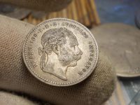 Лот: 17355924. Фото: 5. Редкость! 20 Крейцеров-1870 года...