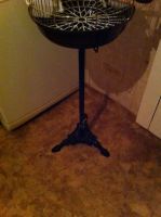 Лот: 6628607. Фото: 3. Красивая , большая клетка на подставке... Растения и животные