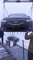 Лот: 25197435. Фото: 6. Двигатель k24a honda accord cu2...