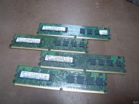 Лот: 13771656. Фото: 3. ОЗУ DDR2 4GB (Samsung 4x 1gb... Компьютеры, оргтехника, канцтовары