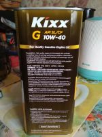 Лот: 10894982. Фото: 3. KIXX Api sl/cf 10W-40 канистра... Авто, мото, водный транспорт