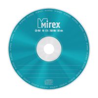 Лот: 13216739. Фото: 2. Диск CD-RW Mirex 700 Mb, скорость... Носители информации