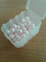 Лот: 7398013. Фото: 2. Красивые бусинки "Розовый жемчуг... Вязание, шитье