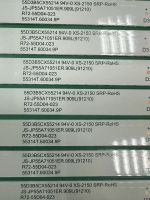 Лот: 25730434. Фото: 2. Новый комплект ,0104,MS L3639... Запчасти для бытовой техники