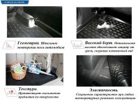 Лот: 12594326. Фото: 2. Коврик в багажник Honda Accord... Автозапчасти