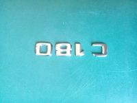 Лот: 14334853. Фото: 3. Эмблема Шильдик C180 Mercedes... Авто, мото, водный транспорт