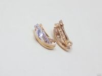 Лот: 14372965. Фото: 2. ЗОЛОТЫЕ СЕРЬГИ 4,05 ГРАММ. Ювелирные изделия, бижутерия, часы