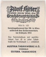 Лот: 62555. Фото: 2. Германия. 3-й Рейх. Конец 30-х... Открытки, билеты и др.