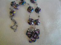 Лот: 859629. Фото: 2. Изделия из полимерной глины,подвеска... Ювелирные изделия, бижутерия, часы