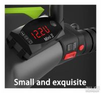 Лот: 17454191. Фото: 3. Универсальный вольтметр термометр... Авто, мото, водный транспорт