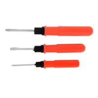 Лот: 25617599. Фото: 2. Набор отверток ЛОМ, 2 в 1, PH0... Инструмент