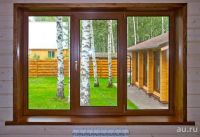 Лот: 8176242. Фото: 3. Трехстворчатое окно ПВХ 2050*1400... Строительство и ремонт