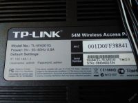 Лот: 5545616. Фото: 2. TP-Link TL-WA501G точка доступа... Сетевые устройства