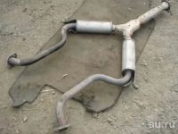 Лот: 12822718. Фото: 6. Глушитель Toyota Soarer JZZ30...