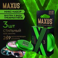 Лот: 25334689. Фото: 10. Максус презервативы миксед гладкие...