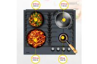 Лот: 24685470. Фото: 4. Газовая варочная панель SIMFER... Красноярск