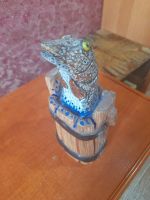 Лот: 18450746. Фото: 4. скульптура из дерева Щука из сказки. Красноярск