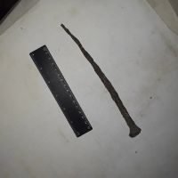 Лот: 18980524. Фото: 3. гвоздик кованый в интерьер. Коллекционирование, моделизм