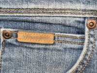 Лот: 14590281. Фото: 8. Мужские прямые джинсы Wrangler...