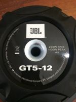 Лот: 5403687. Фото: 2. новый JBL GT5 12 сабвуфер. Автозвук