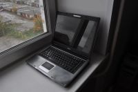 Лот: 3227197. Фото: 3. Ноутбук ASUS F3L хорошее состояние... Компьютеры, оргтехника, канцтовары