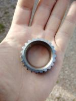 Лот: 16546816. Фото: 2. Звездочка Коленвала G4FC Hyundai-KIA... Автозапчасти