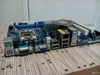 Лот: 10790762. Фото: 2. Материнская плата (LGA775) ASRock... Комплектующие