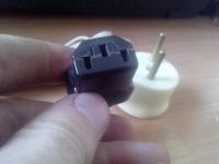 Лот: 7690469. Фото: 2. кабель питания для ПК (разборный... Мониторы, проекторы