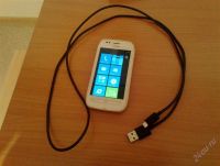 Лот: 2478644. Фото: 2. Nokia Lumia 710 белый. Только... Смартфоны, связь, навигация