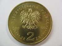 Лот: 18351992. Фото: 2. Польша, 2 злотых 2009 года. 90... Монеты