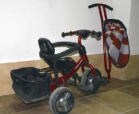 Лот: 5791773. Фото: 3. Велосипед Lexus Trike