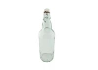 Лот: 10442687. Фото: 2. Бутылка стеклянная Beer LM 1000... Посуда, кухонная утварь