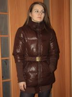 Лот: 3681789. Фото: 3. Пуховик Kira Plastinina, размер... Одежда, обувь, галантерея