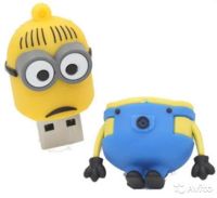Лот: 8054995. Фото: 2. USB флешка "миньон". Носители информации
