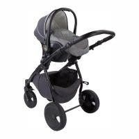 Лот: 10983008. Фото: 5. Коляска zippy tutis 3 в 1 silver...