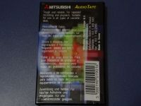 Лот: 3619960. Фото: 2. Audio cassette Mitsubishi black... Коллекционирование, моделизм