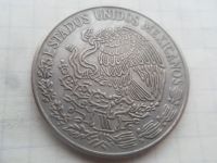 Лот: 21249442. Фото: 2. Мексика 5 песо 1974. Монеты