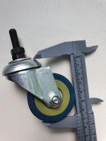 Лот: 16102664. Фото: 2. 4 шт Колесо 50мм термоэласт. поворотное... Оборудование