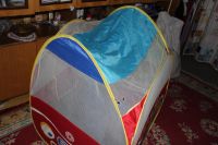 Лот: 10680764. Фото: 3. игровая детская палатка машинка... Дети растут