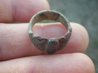 Лот: 14751994. Фото: 6. Отличный женский древний перстень...