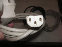 Лот: 25803333. Фото: 2. Кабель питания бытовой техники... Электрооборудование