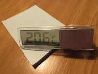 Лот: 5280541. Фото: 2. Термометр с присоской. Мелкая бытовая техника