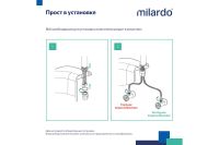 Лот: 25310096. Фото: 4. Смеситель для умывальника MILARDO... Красноярск