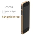 Лот: 3367782. Фото: 3. Бампер для iPhone 5 Metal Cross... Смартфоны, связь, навигация