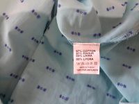 Лот: 8238485. Фото: 3. Рубашка бирюзовая. Новая. Одежда, обувь, галантерея