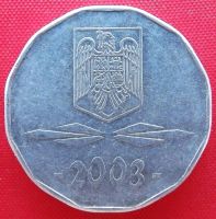Лот: 1578494. Фото: 2. (№437) 5000 лей 2003 (Румыния). Монеты