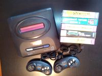 Лот: 3377177. Фото: 2. Sega Super Drive 2 + 5 игр. Игровые приставки, консоли, видеоигры