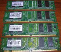 Лот: 1608048. Фото: 2. sdram pc133 128mb - 4шт. одним... Комплектующие