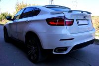 Лот: 14284752. Фото: 7. Нижний спойлер на BMW X6 E71...